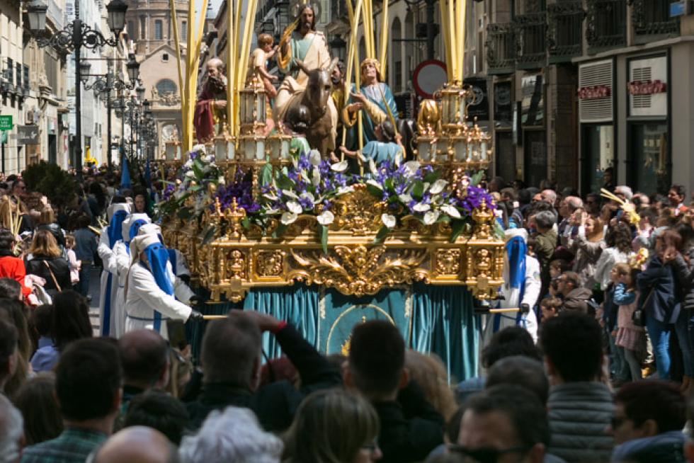 Semana Santa 2019: Procesión del Domingo de Ramos en Zaragoza
