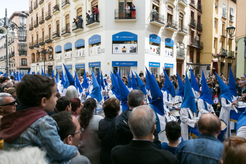 Semana Santa 2019: Procesión del Domingo de Ramos en Zaragoza