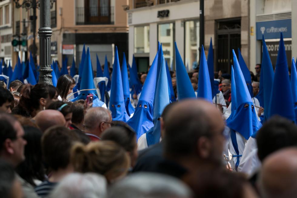 Semana Santa 2019: Procesión del Domingo de Ramos en Zaragoza