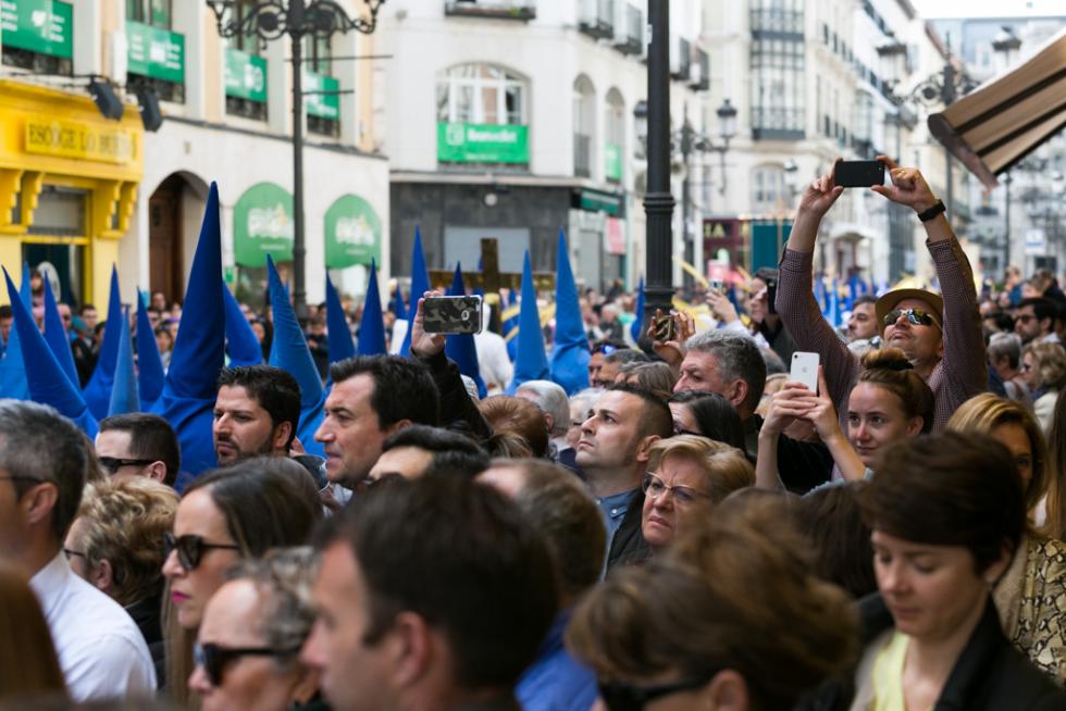 Semana Santa 2019: Procesión del Domingo de Ramos en Zaragoza