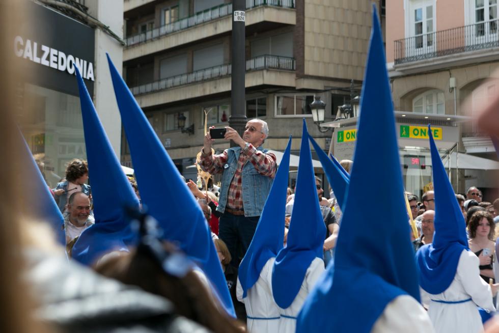 Semana Santa 2019: Procesión del Domingo de Ramos en Zaragoza