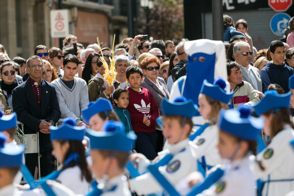 Semana Santa: Procesión del Domingo de Ramos en Zaragoza