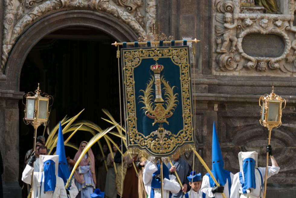 Semana Santa: Procesión del Domingo de Ramos en Zaragoza