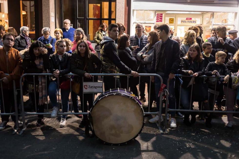 Imágenes de las procesiones del Lunes Santo en Zaragoza
