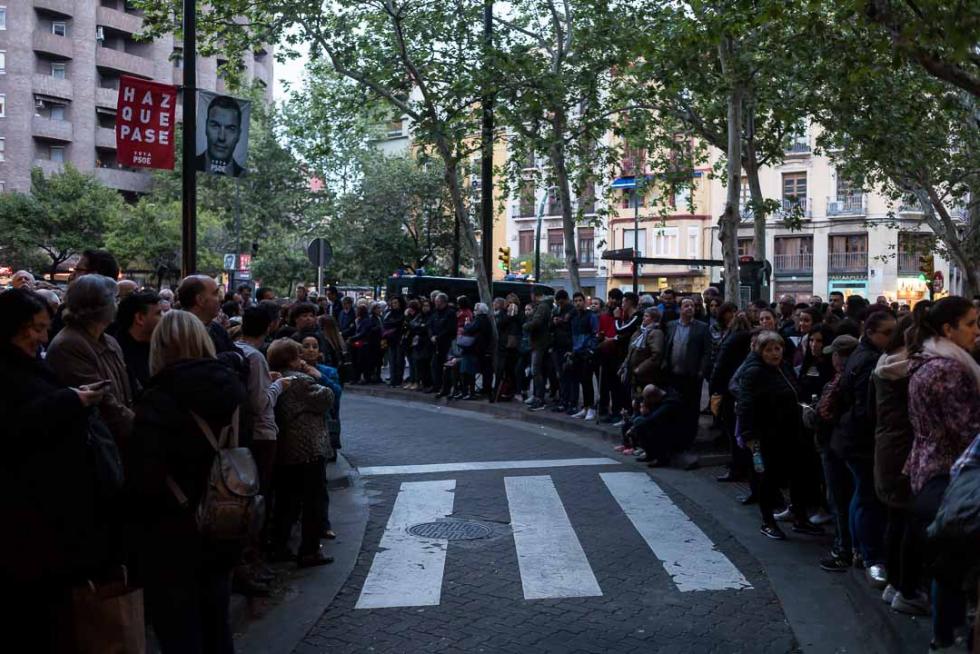 Imágenes de las procesiones del Lunes Santo en Zaragoza