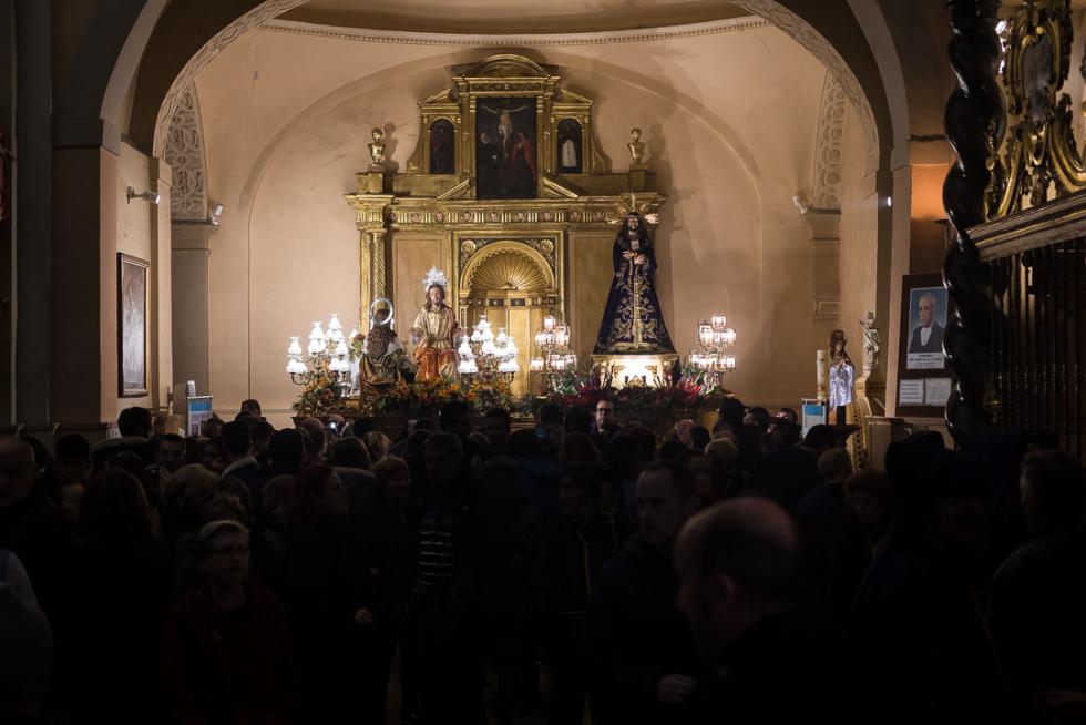 Imágenes de las procesiones del Lunes Santo en Zaragoza