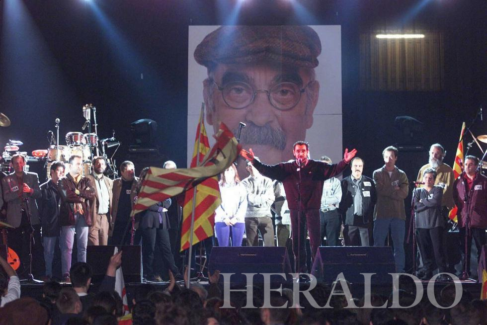 Mitines celebrados en Aragón desde 1977 durante las elecciones generales