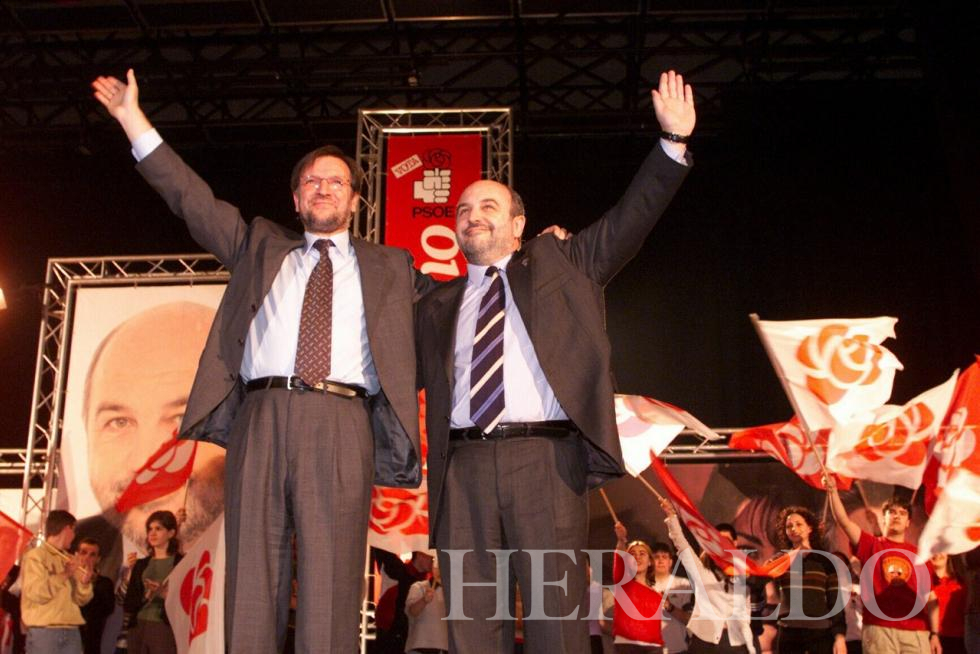 Mitines celebrados en Aragón desde 1977 durante las elecciones generales