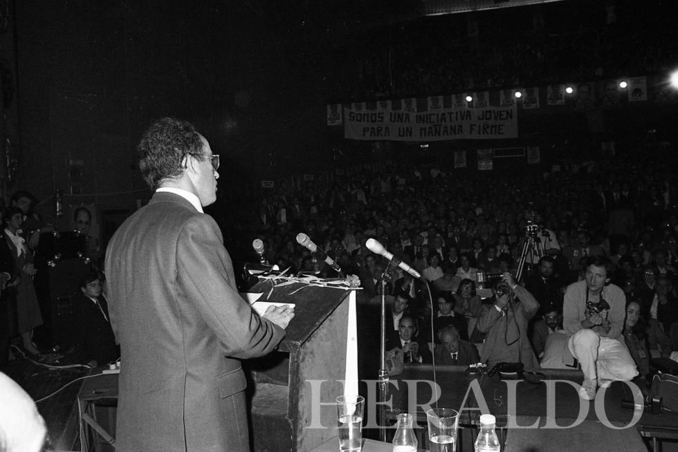 Mitines celebrados en Aragón desde 1977 durante las elecciones generales