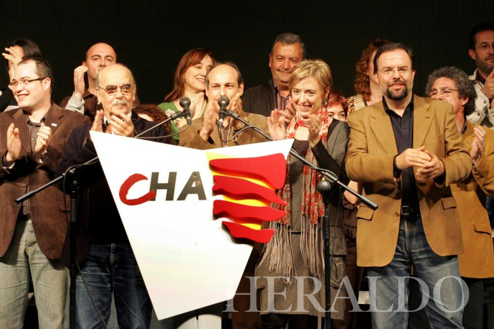 Mitines celebrados en Aragón desde 1977 durante las elecciones generales