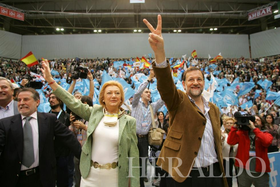 Mitines celebrados en Aragón desde 1977 durante las elecciones generales