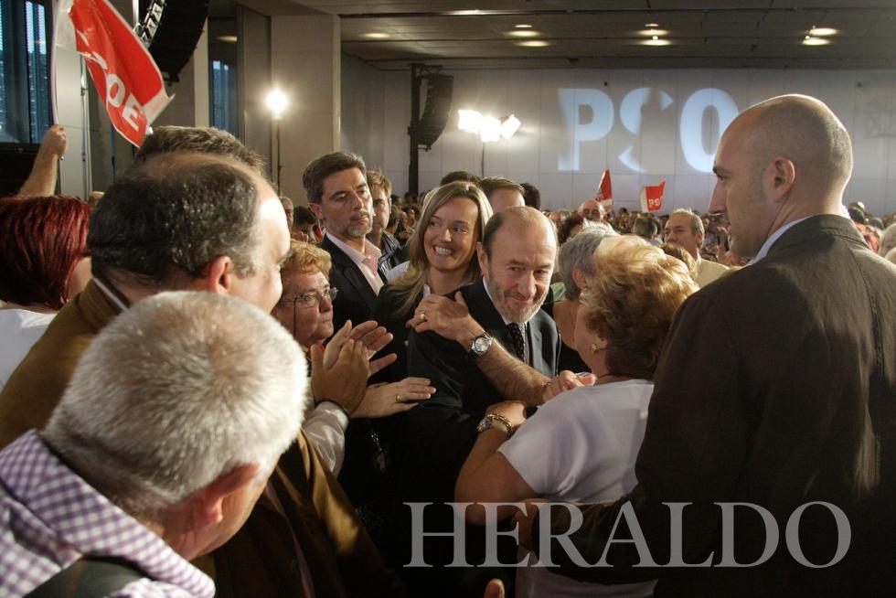 Mitines celebrados en Aragón desde 1977 durante las elecciones generales