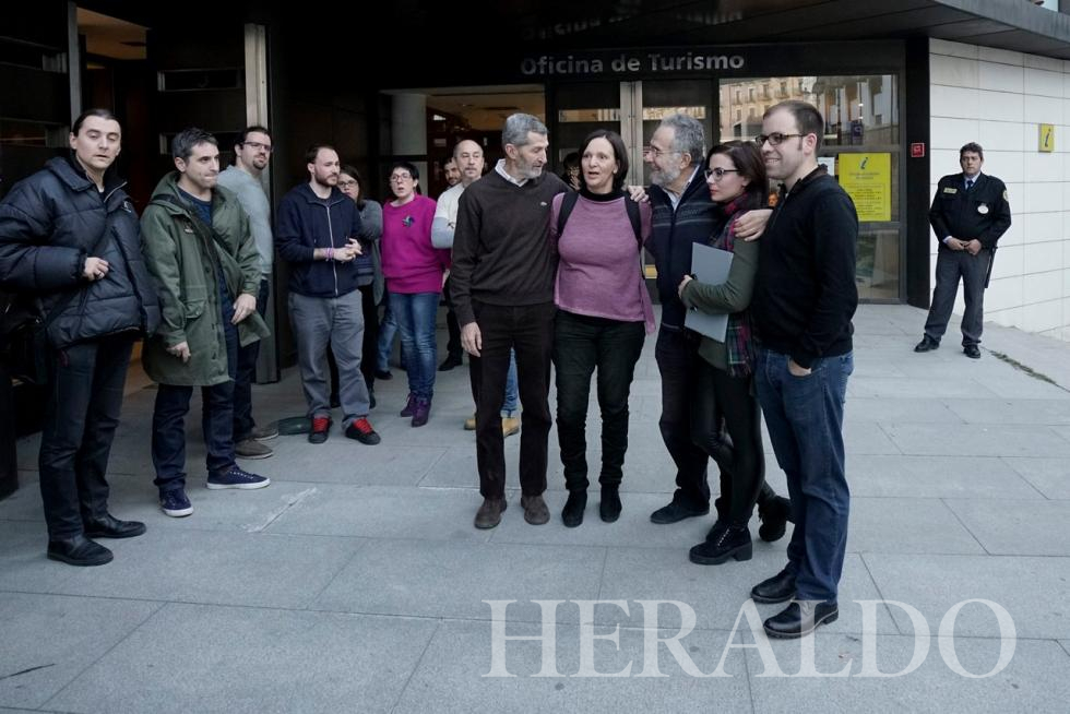 Mitines celebrados en Aragón desde 1977 durante las elecciones generales