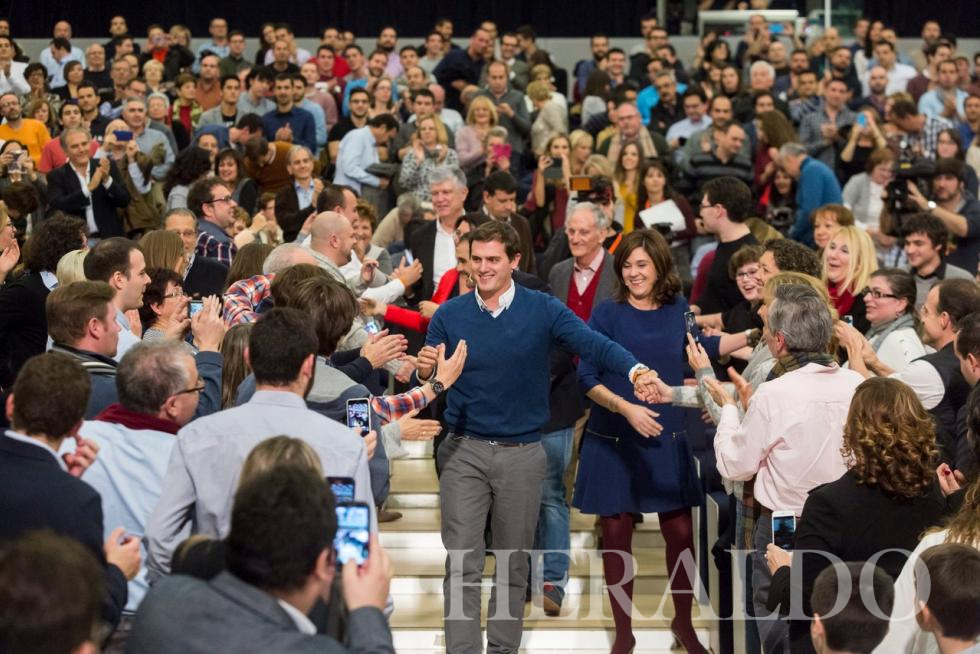 Mitines celebrados en Aragón desde 1977 durante las elecciones generales