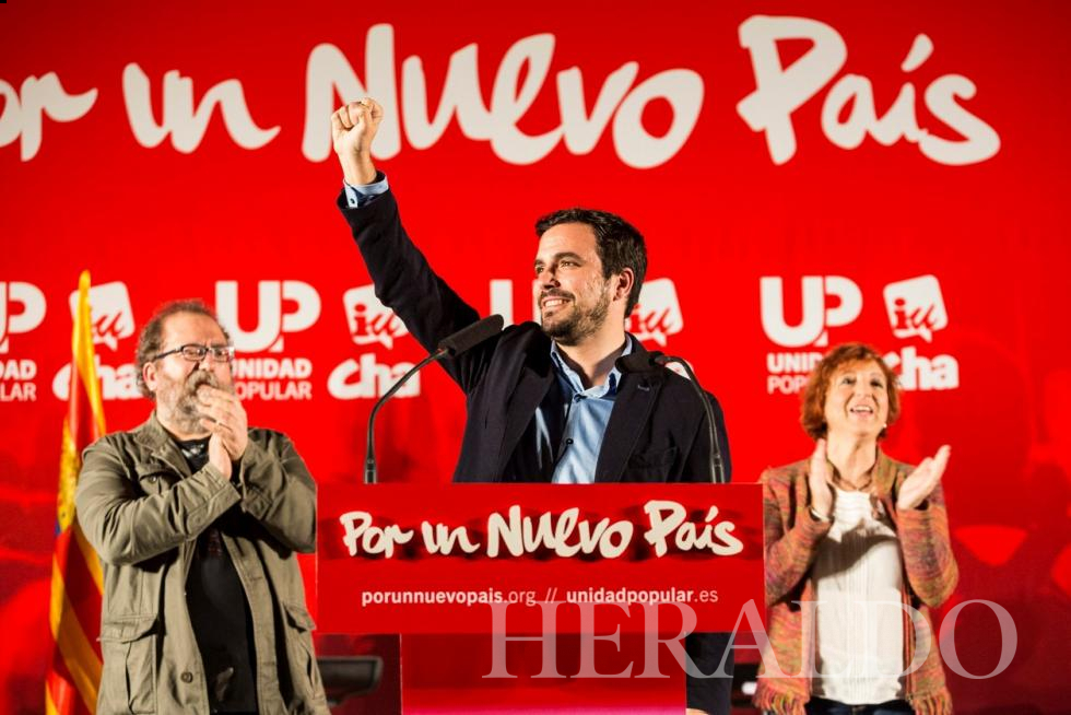 Mitines celebrados en Aragón desde 1977 durante las elecciones generales
