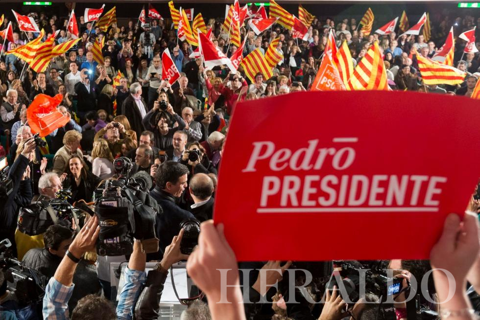 Mitines celebrados en Aragón desde 1977 durante las elecciones generales