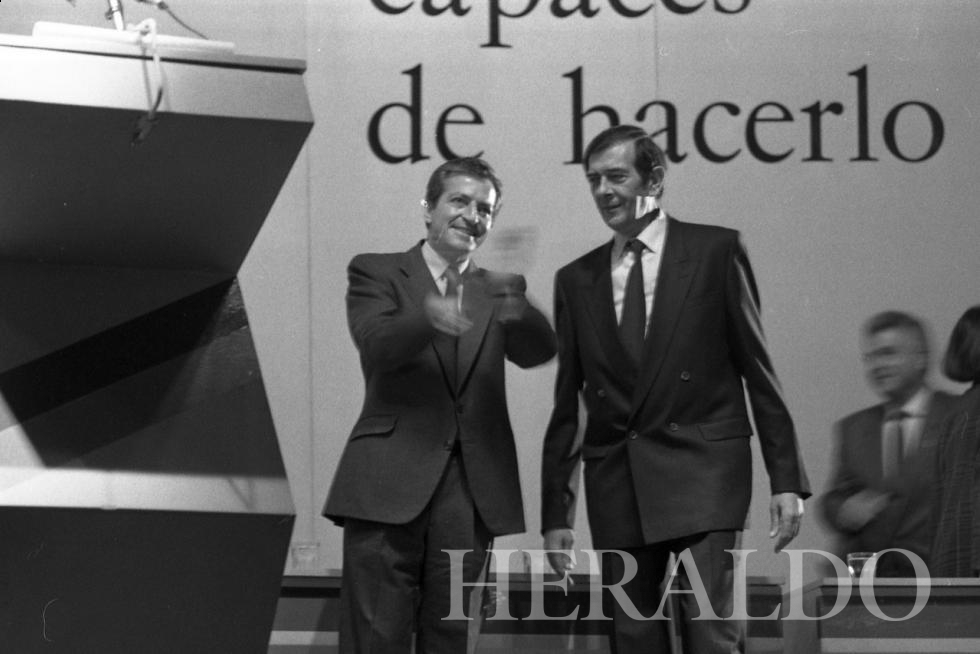 Mitines celebrados en Aragón desde 1977 durante las elecciones generales