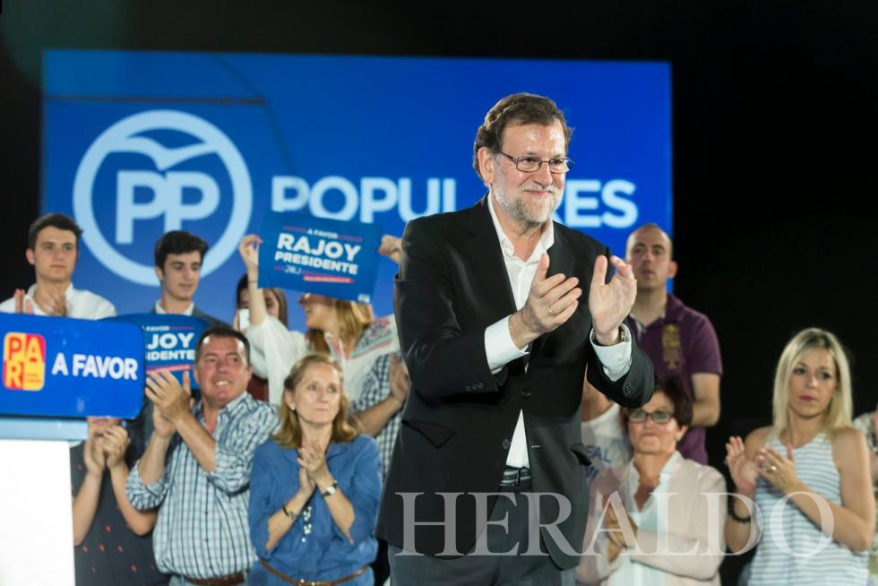 Mitines celebrados en Aragón desde 1977 durante las elecciones generales