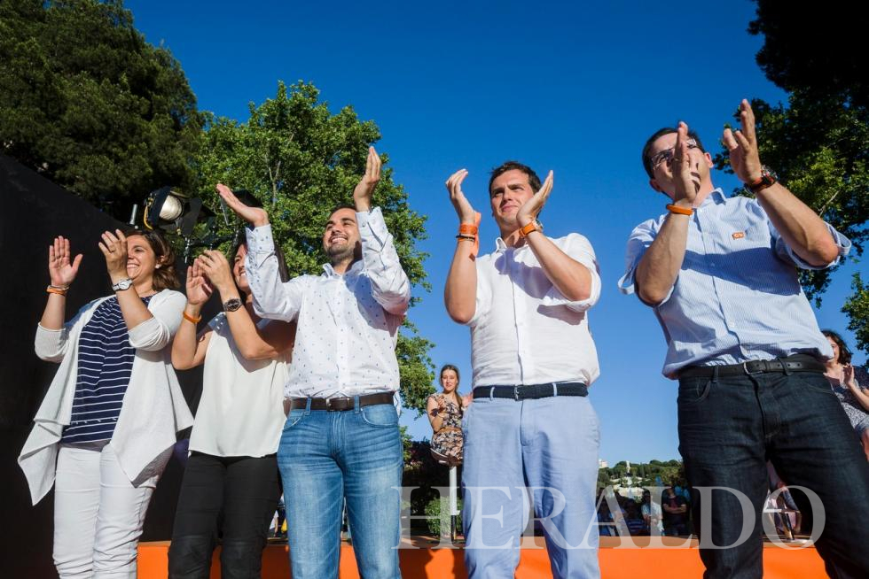Mitines celebrados en Aragón desde 1977 durante las elecciones generales