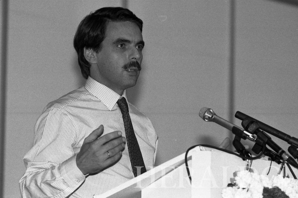 Mitines celebrados en Aragón desde 1977 durante las elecciones generales