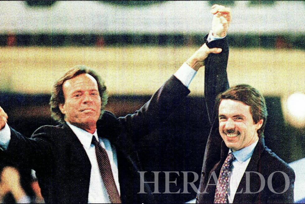 Mitines celebrados en Aragón desde 1977 durante las elecciones generales