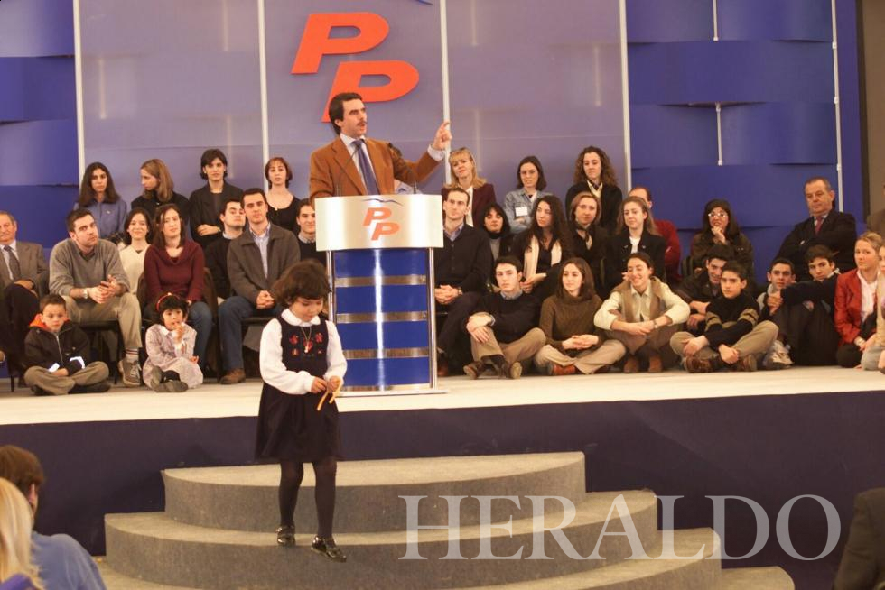 Mitines celebrados en Aragón desde 1977 durante las elecciones generales