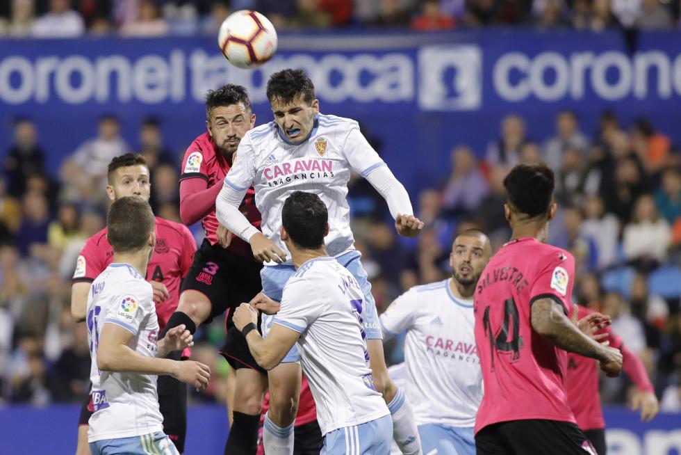 Partido Real Zaragoza Alcorcón en La Romareda