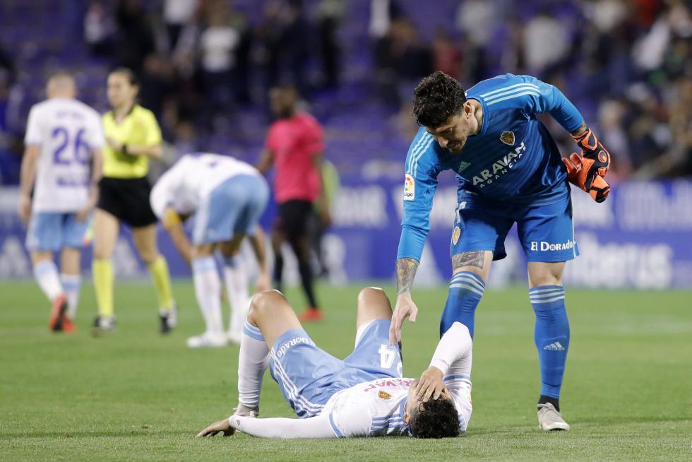 Partido Real Zaragoza Alcorcón en La Romareda