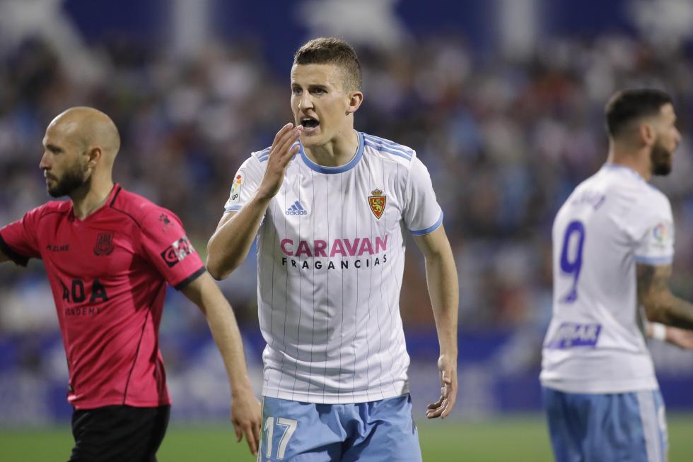 Partido Real Zaragoza Alcorcón en La Romareda