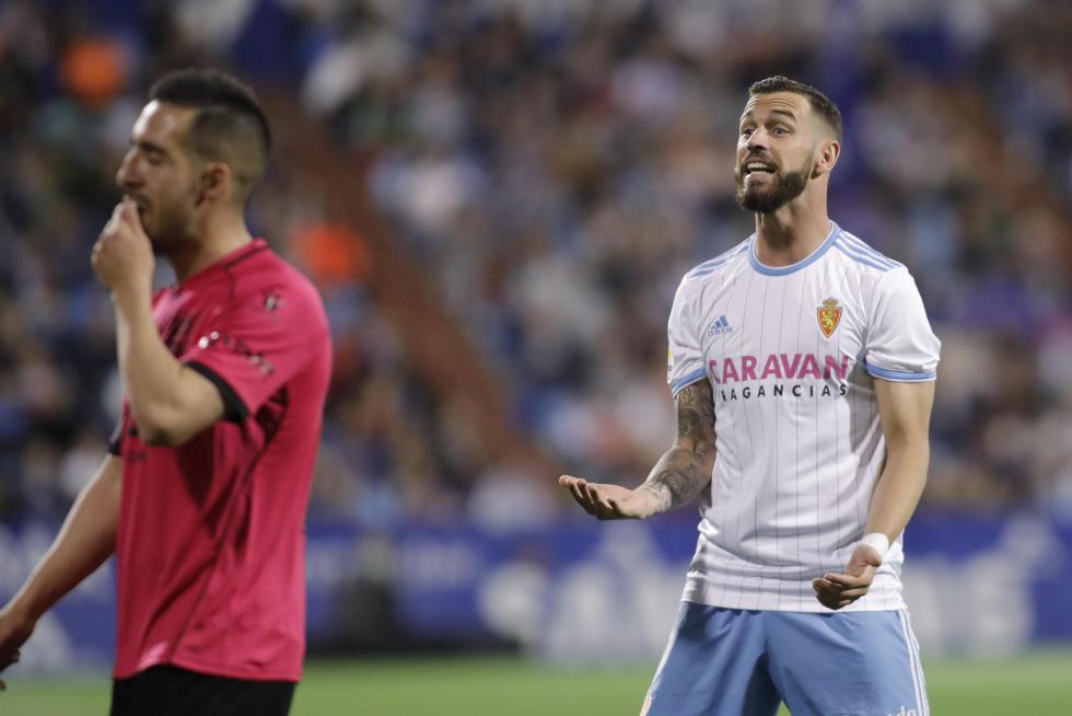 Partido Real Zaragoza Alcorcón en La Romareda