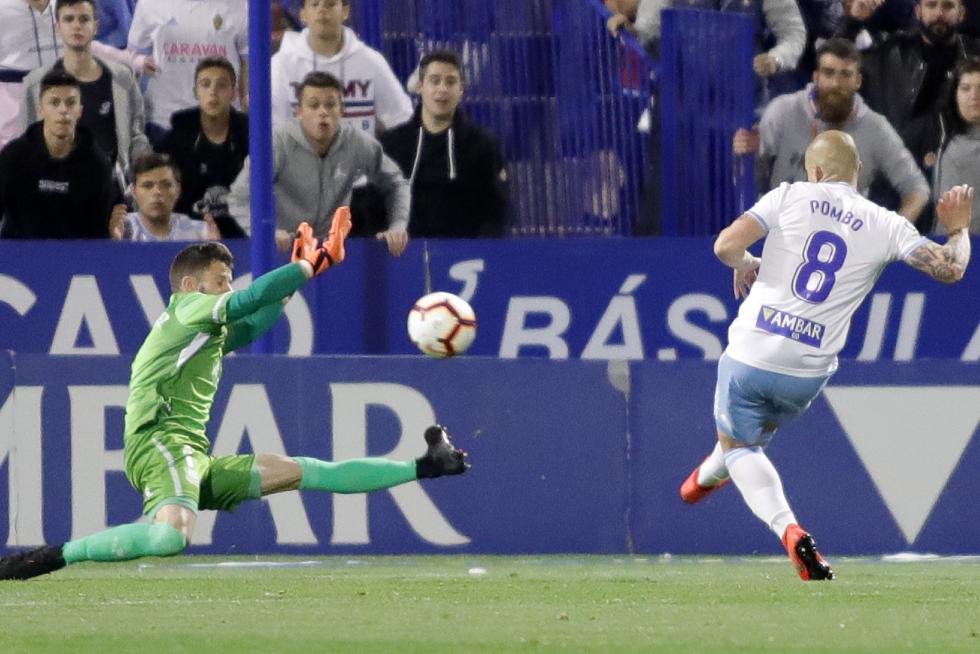 Partido Real Zaragoza Alcorcón en La Romareda