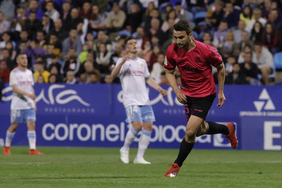 Partido Real Zaragoza Alcorcón en La Romareda