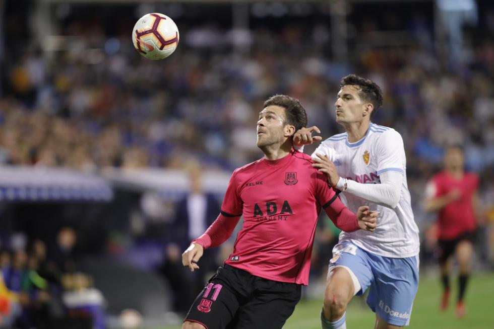 Partido Real Zaragoza Alcorcón en La Romareda