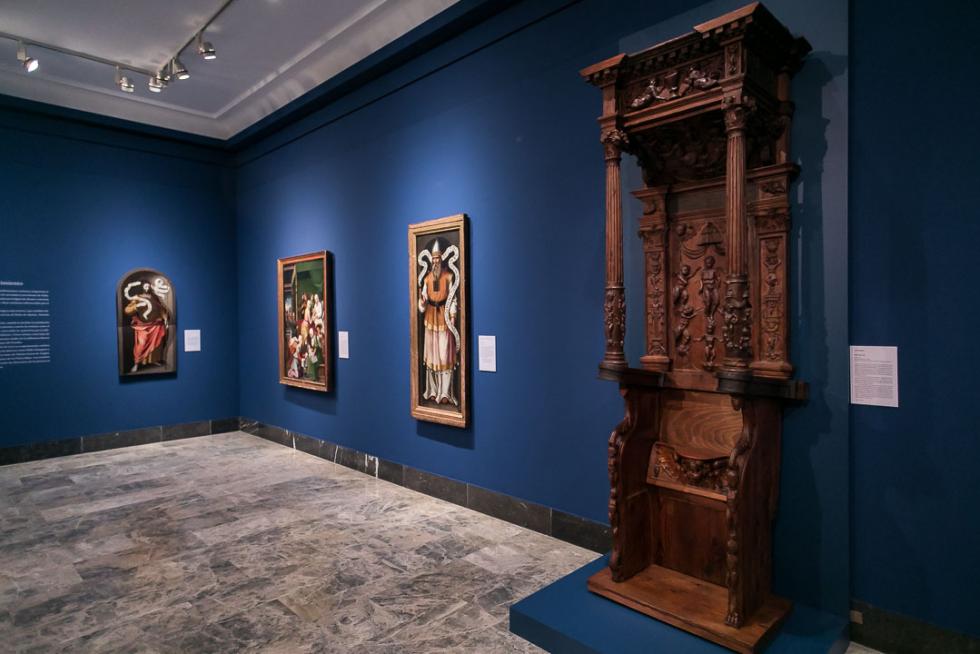 Nuevas salas del Renacimiento en el Museo de Zaragoza
