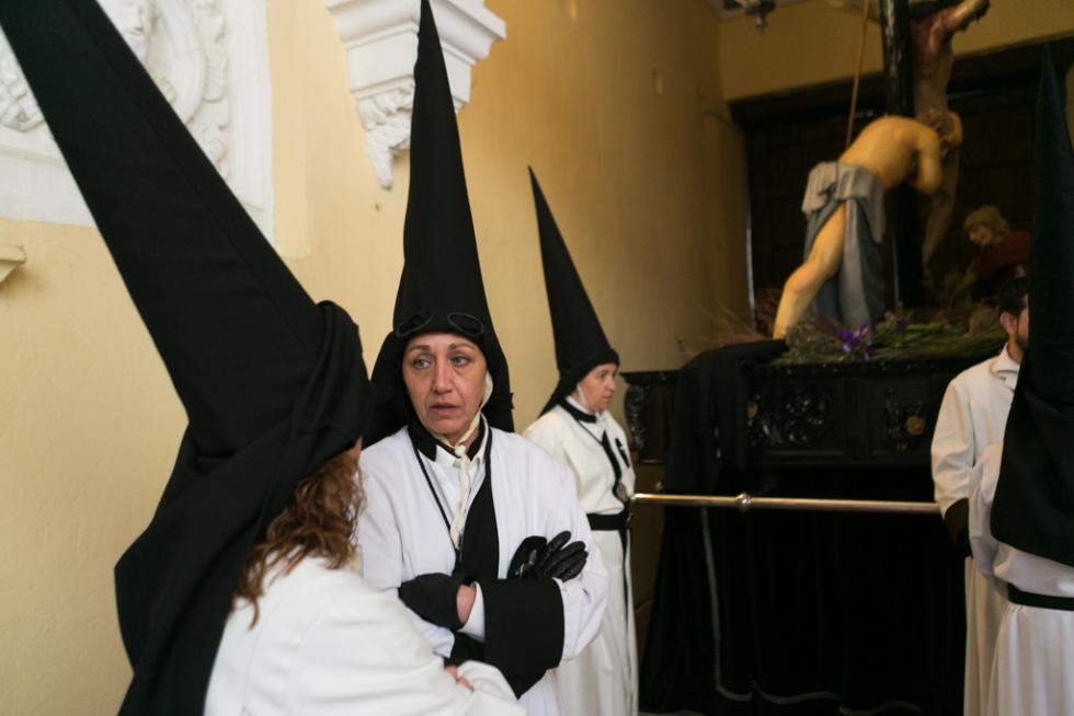 SEMANA SANTA 2019 PROCESION DE LA EXALTACION REAL MAESTRANZA DE CABALLERIA / 18-04-2019 / FOTO: ARANZAZU NAVARRO