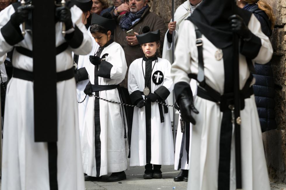 SEMANA SANTA 2019 PROCESION DE LA EXALTACION REAL MAESTRANZA DE CABALLERIA / 18-04-2019 / FOTO: ARANZAZU NAVARRO