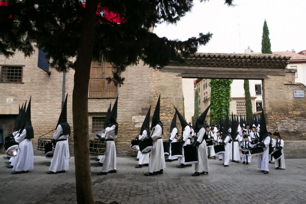 SEMANA SANTA 2019 PROCESION DE LA EXALTACION REAL MAESTRANZA DE CABALLERIA / 18-04-2019 / FOTO: ARANZAZU NAVARRO
