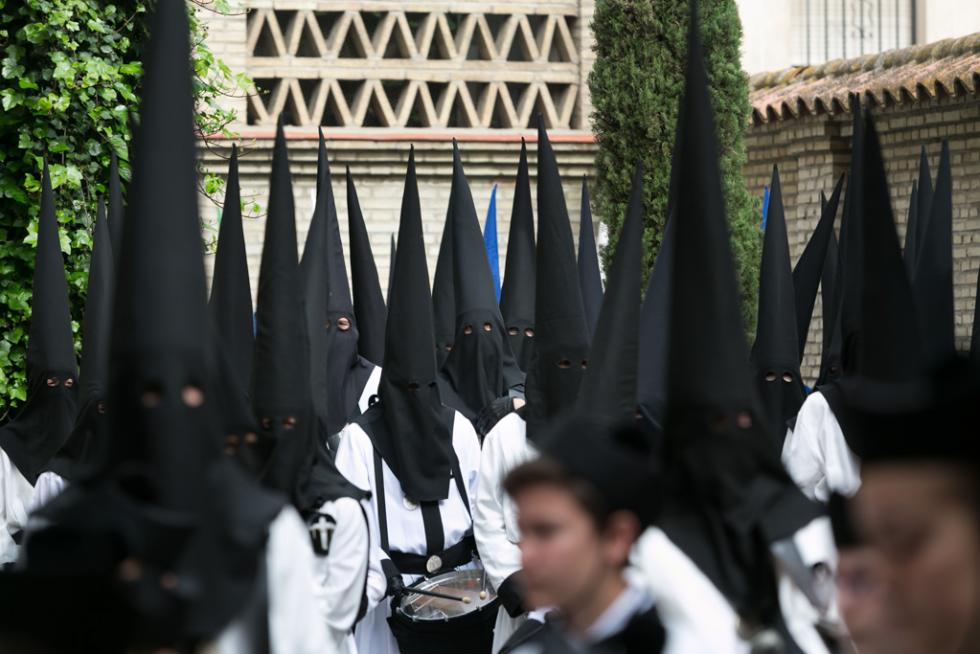 SEMANA SANTA 2019 PROCESION DE LA EXALTACION REAL MAESTRANZA DE CABALLERIA / 18-04-2019 / FOTO: ARANZAZU NAVARRO