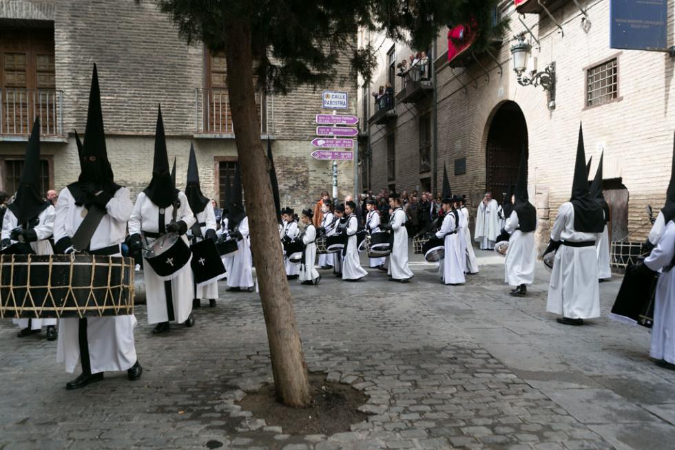 SEMANA SANTA 2019 PROCESION DE LA EXALTACION REAL MAESTRANZA DE CABALLERIA / 18-04-2019 / FOTO: ARANZAZU NAVARRO