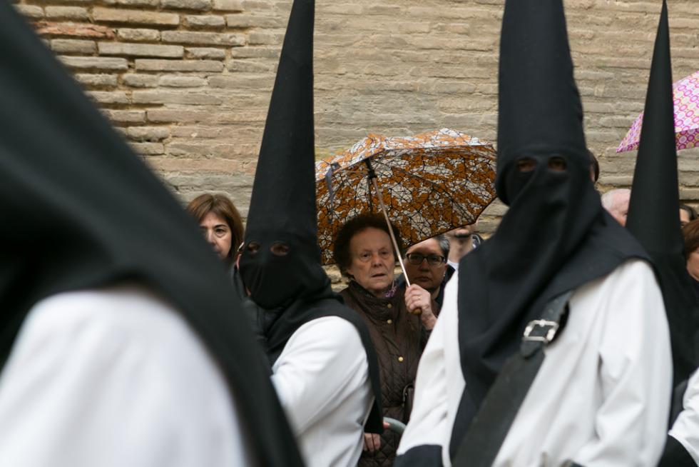 SEMANA SANTA 2019 PROCESION DE LA EXALTACION REAL MAESTRANZA DE CABALLERIA / 18-04-2019 / FOTO: ARANZAZU NAVARRO