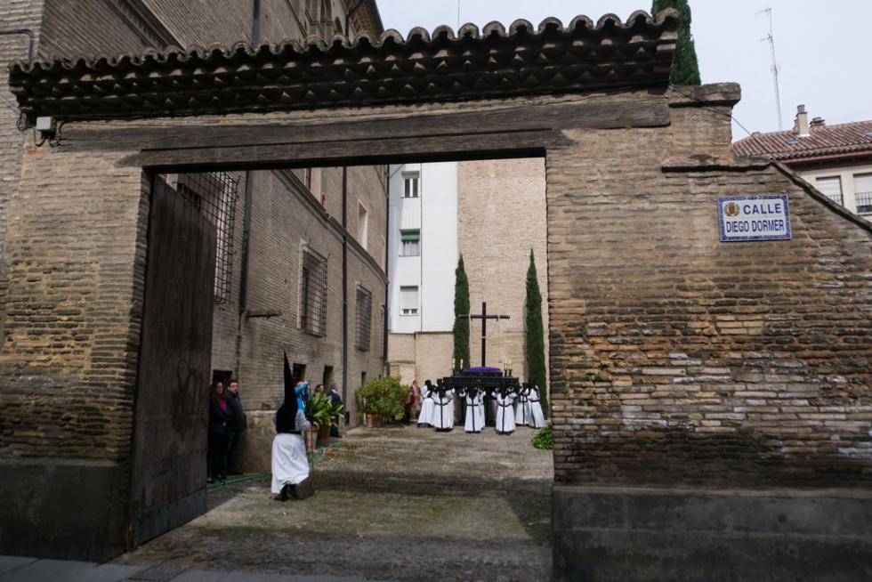 SEMANA SANTA 2019 PROCESION DE LA EXALTACION REAL MAESTRANZA DE CABALLERIA / 18-04-2019 / FOTO: ARANZAZU NAVARRO