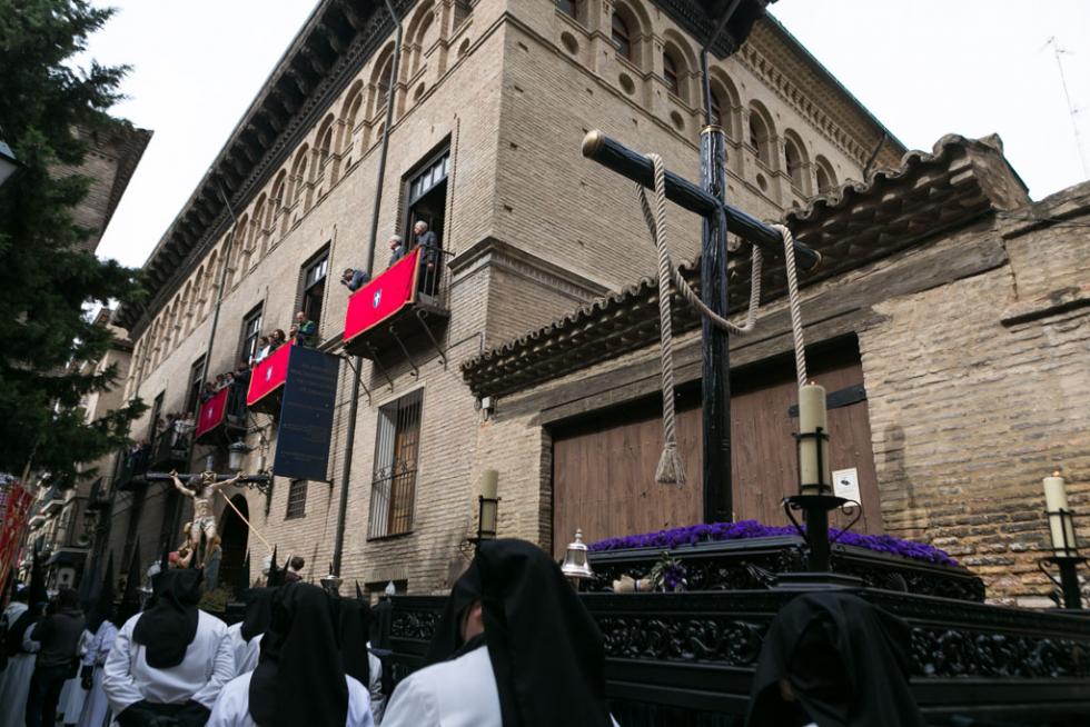 SEMANA SANTA 2019 PROCESION DE LA EXALTACION REAL MAESTRANZA DE CABALLERIA / 18-04-2019 / FOTO: ARANZAZU NAVARRO