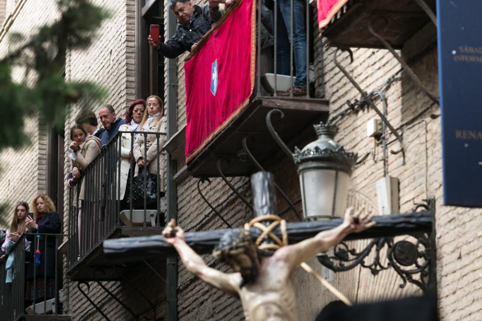 SEMANA SANTA 2019 PROCESION DE LA EXALTACION REAL MAESTRANZA DE CABALLERIA / 18-04-2019 / FOTO: ARANZAZU NAVARRO