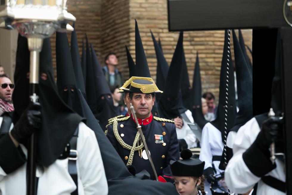 SEMANA SANTA 2019 PROCESION DE LA EXALTACION REAL MAESTRANZA DE CABALLERIA / 18-04-2019 / FOTO: ARANZAZU NAVARRO