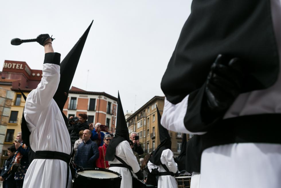 SEMANA SANTA 2019 PROCESION DE LA EXALTACION REAL MAESTRANZA DE CABALLERIA / 18-04-2019 / FOTO: ARANZAZU NAVARRO