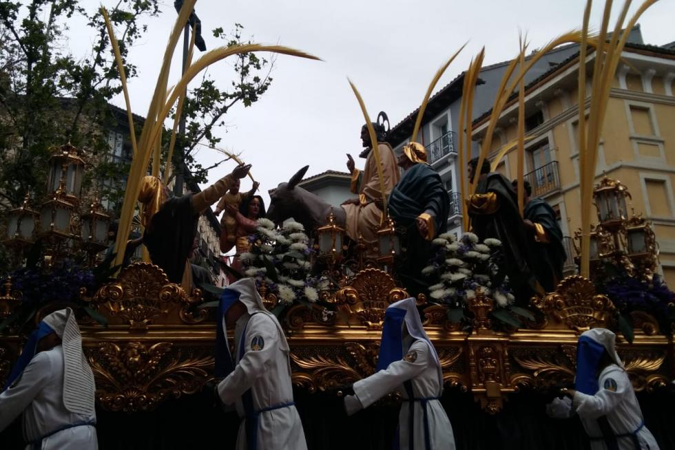 Procesión del Santo Entierro