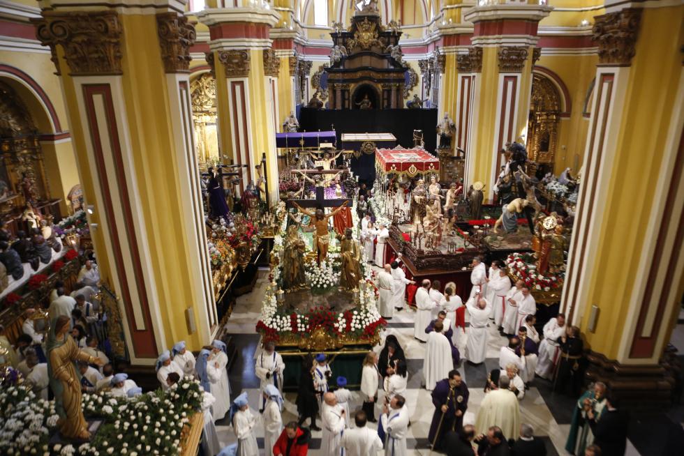Procesión del Santo Entierro