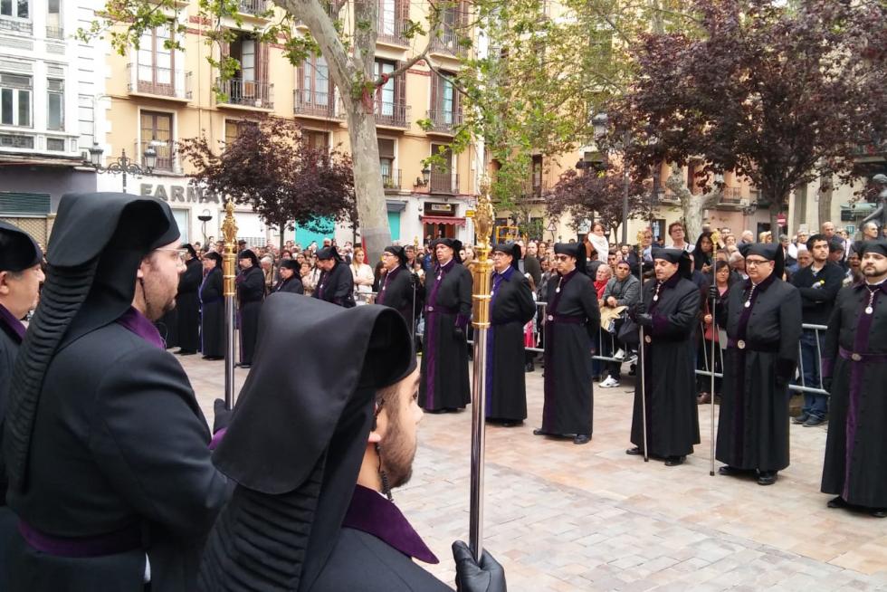 Procesión del Santo Entierro