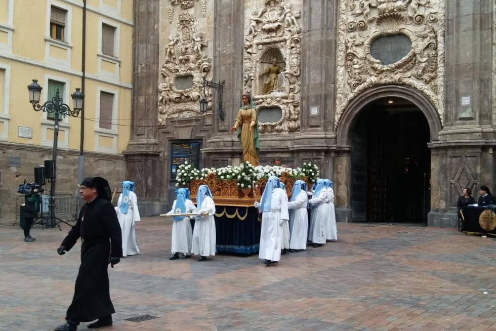 Procesión del Santo Entierro