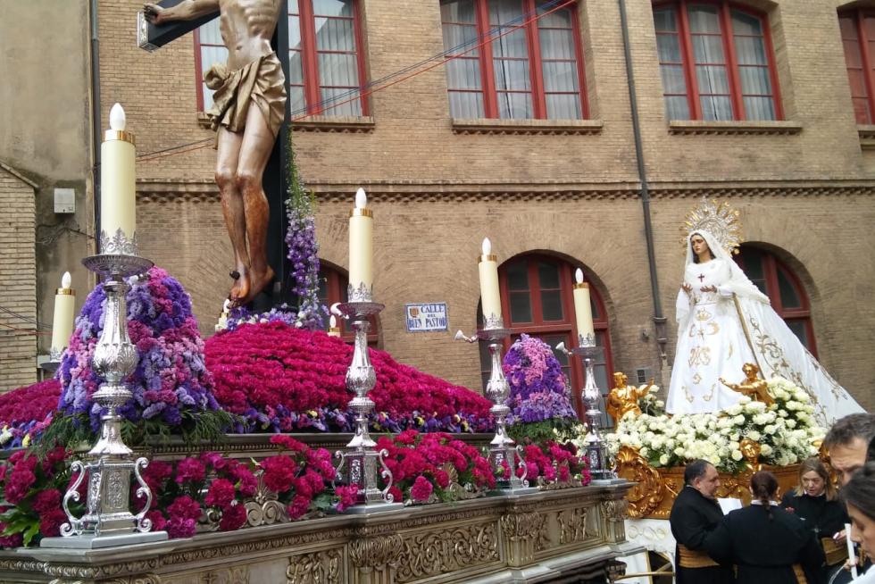 Procesión del Santo Entierro